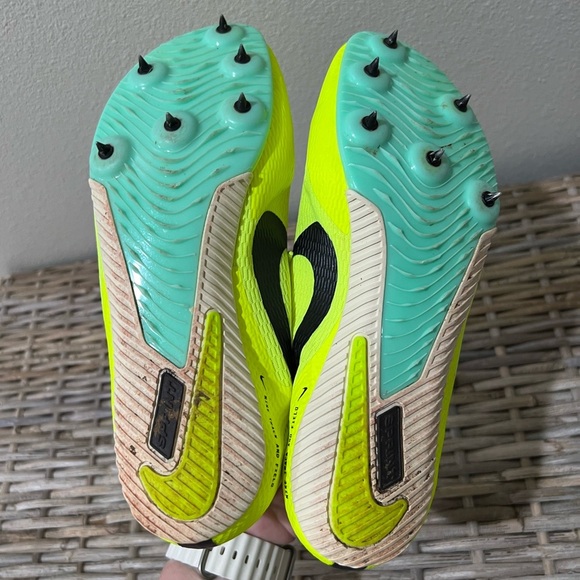 Nike Zoom Rival women’s track and field shoes, size 6.5, tool included, yellow - Picture 9 of 9